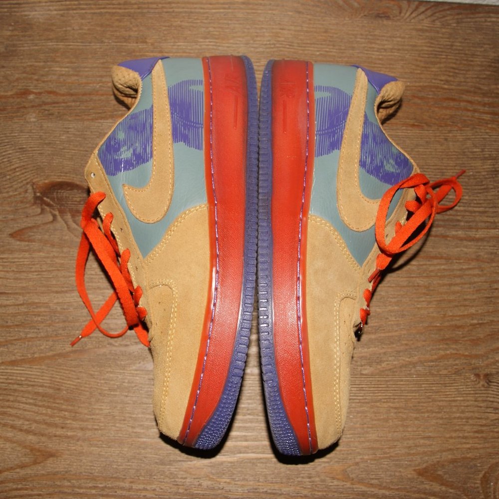 093 NIKE Air Force XXV Vince Carter Sneakers Shoes 11 - Picture 4 of 8